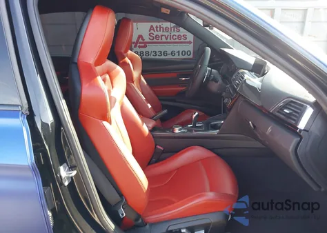 2018 BMW M3 Cs z USA, uszkodzony, nr VIN WBS8M9C54J5J78218